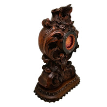 Charger l'image dans la galerie, Grand porte-montre de gousset en bois sculpté néo-rocaille, fin XIXᵉ siècle Le Charme des Violettes - Brocante en ligne
