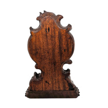 Charger l'image dans la galerie, Grand porte-montre de gousset en bois sculpté néo-rocaille, fin XIXᵉ siècle Le Charme des Violettes - Brocante en ligne
