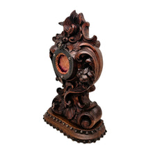 Charger l'image dans la galerie, Grand porte-montre de gousset en bois sculpté néo-rocaille, fin XIXᵉ siècle Le Charme des Violettes - Brocante en ligne
