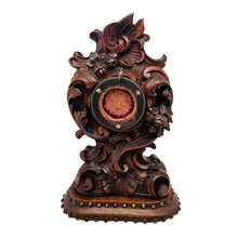 Charger l'image dans la galerie, Grand porte-montre de gousset en bois sculpté néo-rocaille, fin XIXᵉ siècle Le Charme des Violettes - Brocante en ligne

