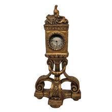 Afbeelding in Gallery-weergave laden, Porte-montre Napoléon III en bois doré style Louis XVI &amp; montre de gousset, XIXe siècle Le Charme des Violettes - Brocante en ligne
