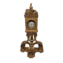 Afbeelding in Gallery-weergave laden, Porte-montre Napoléon III en bois doré style Louis XVI &amp; montre de gousset, XIXe siècle Le Charme des Violettes - Brocante en ligne
