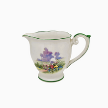 Load image into Gallery viewer, Fine Bone Bell China &quot;Meadowside&quot;. Vintage milk jug in fine English porcelain
