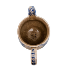 Load image into Gallery viewer, Mouzin Lecat &amp; Cie (Wasmuël), Pot à lait romantique aux enfants, années 1850-1870
