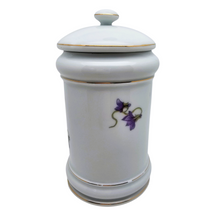 Load image into Gallery viewer, Limoges, Singen, Pot aux violettes en porcelaine, années 1960-1980
