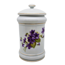 Load image into Gallery viewer, Limoges, Singen, Pot aux violettes en porcelaine, années 1960-1980
