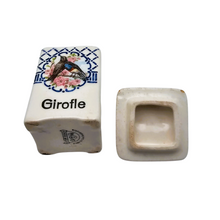 Charger l'image dans la galerie, Ensemble de 6 pots à épices Ditmar Urbach, décor d’oiseaux, Tchécoslovaquie, années 1930-1940 Le Charme des Violettes - Brocante en ligne
