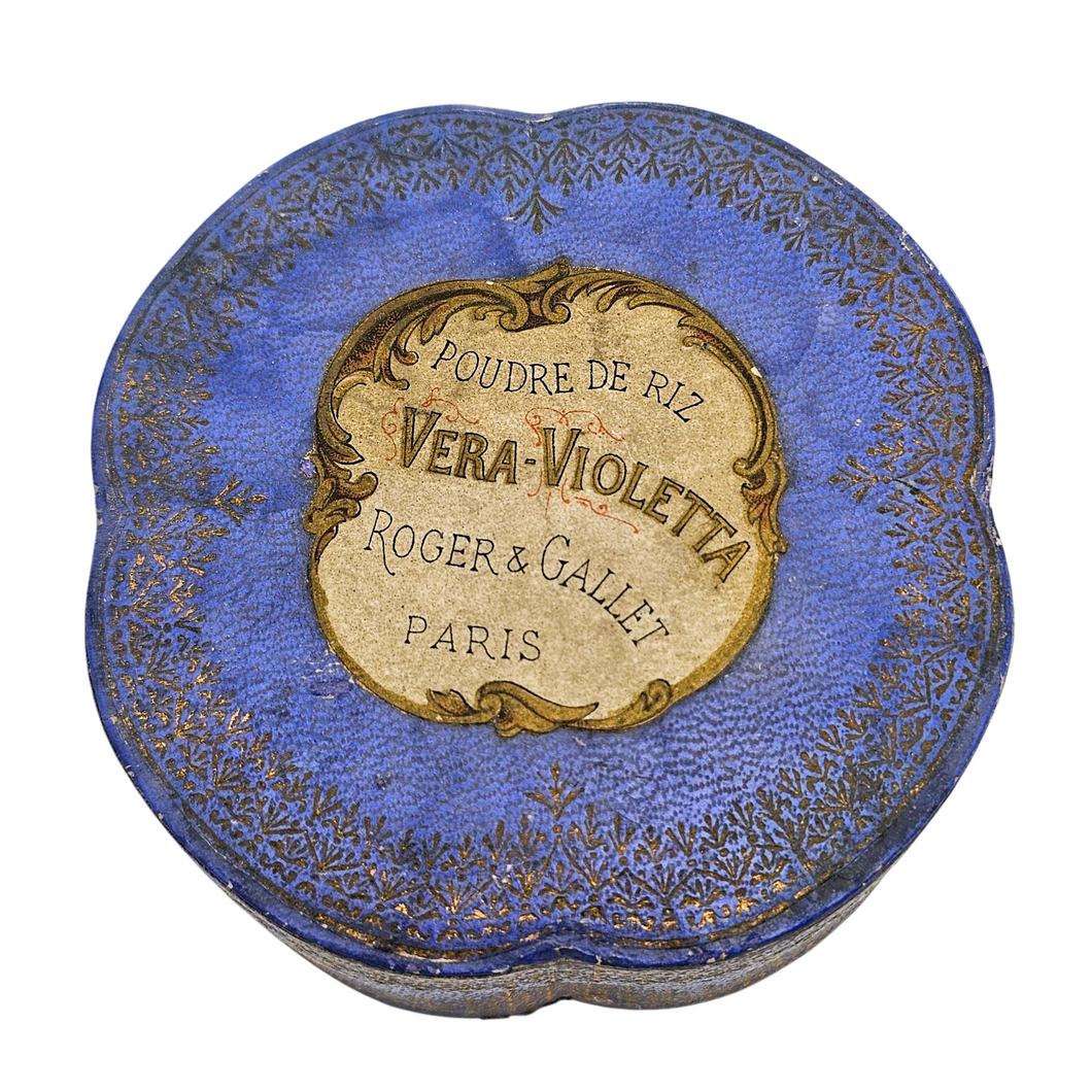 Roger & Gallet Paris, Poudre de riz Vera Violetta, années 1900-1915