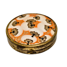 Load image into Gallery viewer, François Coty, poudrier de sac L&#39;Origan, Le Charme des Violettes - Brocante en ligne
