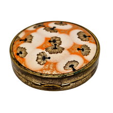 Load image into Gallery viewer, François Coty, poudrier de sac L&#39;Origan, Le Charme des Violettes - Brocante en ligne
