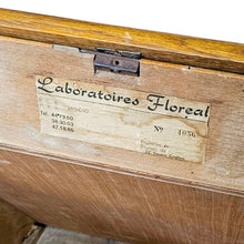 Charger l'image dans la galerie, Présentoir de comptoir publicitaire – Laboratoires Floréal Bruxelles, 1940-1950 Le Charme des Violettes - Brocante en ligne

