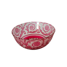 Charger l'image dans la galerie, Baccarat (attribué à) - Coupelle en cristal doublé rose gravé et dégagé à l'acide, circa 1900 Le Charme des Violettes - Brocante en ligne
