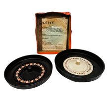 Load image into Gallery viewer, Roulettes de jeu en bakélite, années 1930-1950
