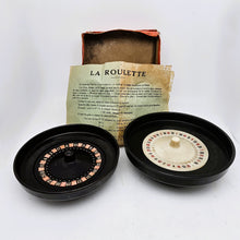 Load image into Gallery viewer, Roulettes de jeu en bakélite, années 1930-1950
