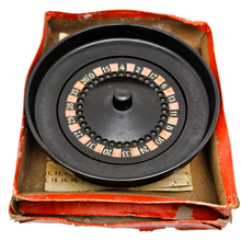 Load image into Gallery viewer, Roulettes de jeu en bakélite, années 1930-1950
