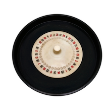 Load image into Gallery viewer, Roulettes de jeu en bakélite, années 1930-1950
