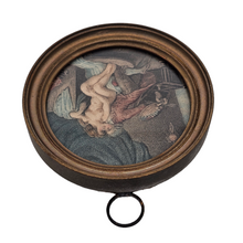 Load image into Gallery viewer, Gravure &quot;Le peintre et sa muse&quot;, scène galante dans l&#39;esprit du XVIIIe, XIXe
