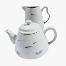 Load image into Gallery viewer, Smallchien77, Service à thé asiatique en porcelaine fine

