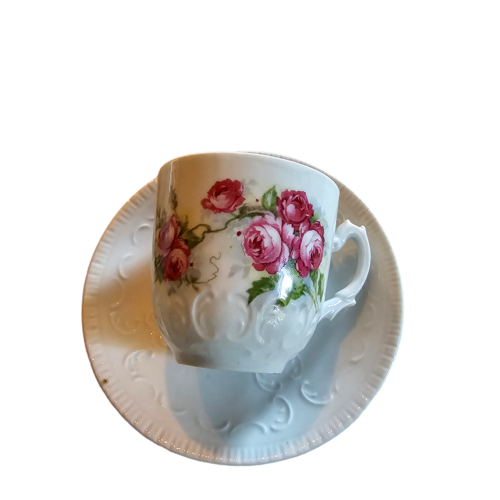 VENDU – Service à café porcelaine anglaise modèle Melody – Le Grenier de  Lisette