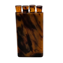 Charger l'image dans la galerie, Nécessaire de manucure de sac Art déco en bakélite et métal marqué D.R.G.M., Allemagne, années 1920–1930 Le Charme des Violettes - Brocante en ligne
