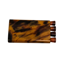 Charger l'image dans la galerie, Nécessaire de manucure de sac Art déco en bakélite et métal marqué D.R.G.M., Allemagne, années 1920–1930 Le Charme des Violettes - Brocante en ligne
