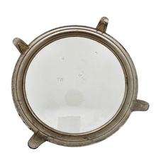 Load image into Gallery viewer, Sous-plat Art nouveau en céramique à décor floral, vers 1910 Le Charme des Violettes - Brocante en ligne
