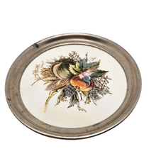 Charger l'image dans la galerie, Lot de 4 sous-verres en céramique décorée? XXᵉ siècle Le Charme des Violettes - Brocante en ligne
