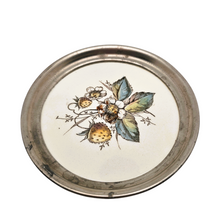 Charger l'image dans la galerie, Lot de 4 sous-verres en céramique décorée? XXᵉ siècle Le Charme des Violettes - Brocante en ligne
