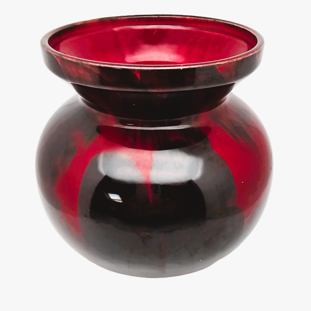 St. Lukas Maarssen, Vase Art déco en faïence, années 1930-1935