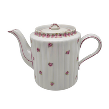 Charger l'image dans la galerie, Limoges, Haviland, Petite théière en porcelaine à  décor de roses, années 1930-1950 Le Charme des Violettes - Brocante en ligne
