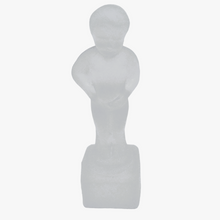 Load image into Gallery viewer, Val Saint-Lambert. Manneken Pis in sandblasted crystal, souvenir of the Brussels Universal Exhibition, 1958
