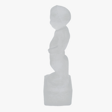 Charger l&#39;image dans la galerie, Val Saint-Lambert. Manneken Pis en cristal sablé, souvenir de l&#39;Exposition universelle de Bruxelles, 1958
