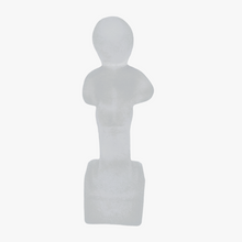 Load image into Gallery viewer, Val Saint-Lambert. Manneken Pis in sandblasted crystal, souvenir of the Brussels Universal Exhibition, 1958
