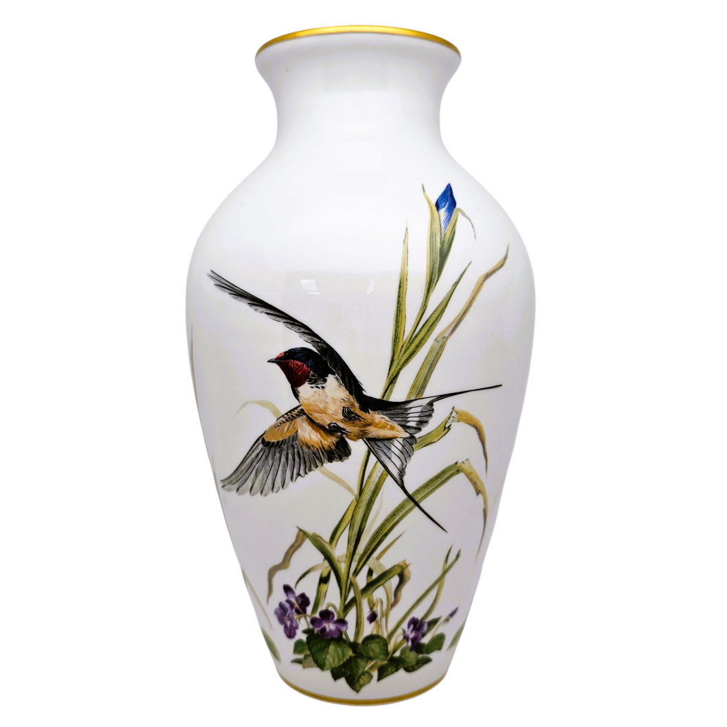 Franklin Porcelain, Vase en porcelaine fine 