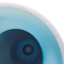 Charger l&#39;image dans la galerie, Grand vase en opaline bleue à décor d’oiseaux, vers 1885-1910 Le Charme des Violettes - Brocante en ligne
