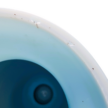 Charger l&#39;image dans la galerie, Grand vase en opaline bleue à décor d’oiseaux, vers 1885-1910 Le Charme des Violettes - Brocante en ligne
