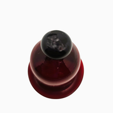 Charger l'image dans la galerie, Lot de deux ventouses médicales en verre, fin XIXᵉ – début XXᵉ siècle Le Charme des Violettes - Brocante en ligne
