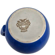 Charger l&#39;image dans la galerie, Villeroy et Boch, Pot à lait bleu et blanc, années 1950
