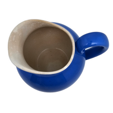 Load image into Gallery viewer, Villeroy et Boch, Pot à lait bleu et blanc, années 1950
