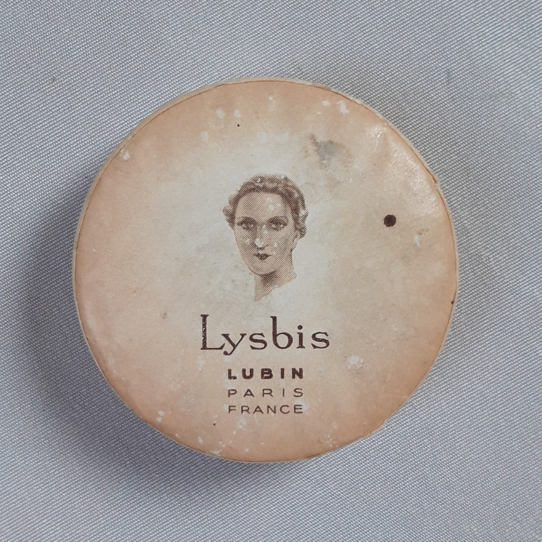 Lubin. Boîte à fard Lysbis. Années 1930.