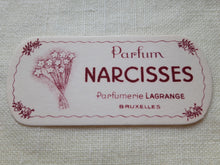 Charger l&#39;image dans la galerie, Carte parfumée Parfum Narcisses de Lagrange
