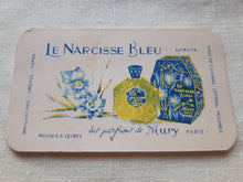Load image into Gallery viewer, Scented card Mury&#39;s blue narcissus
