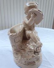 Load image into Gallery viewer, Plaster tambourine child
