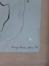 Charger l&#39;image dans la galerie, Maya Damadian. Portrait de femme - estampe-multiple.
