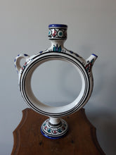 Load image into Gallery viewer, Vintage circular ceramic carafe

