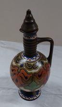 Load image into Gallery viewer, Art deco carafe in Gouda ceramic, Beek decor
