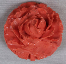 Load image into Gallery viewer, Vintage carnation brooch
