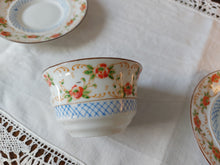 Load image into Gallery viewer, Pair of China porcelain cups and saucers
