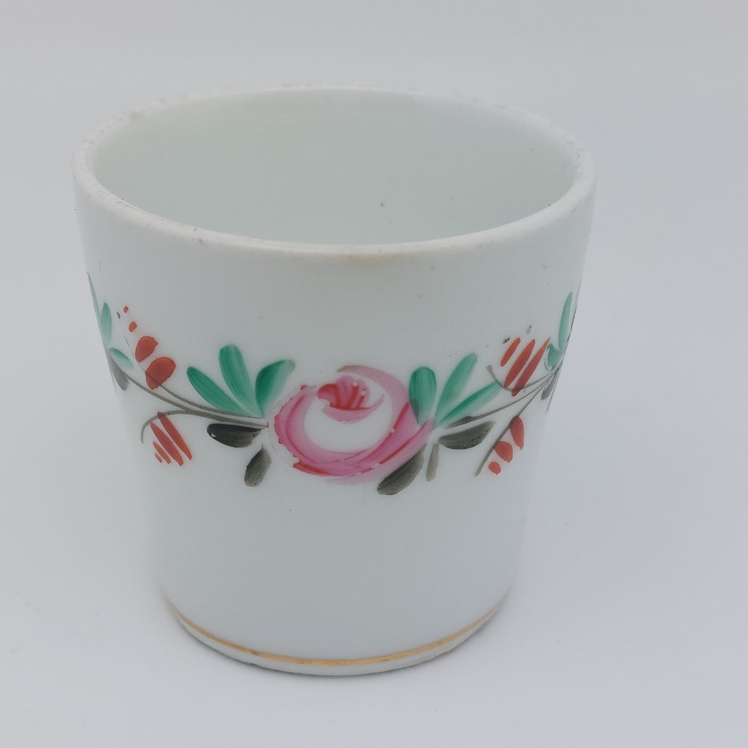 Antique porcelain cup from Andenne