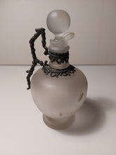 Load image into Gallery viewer, Liqueur decanter or other in Art Nouveau decorated glass

